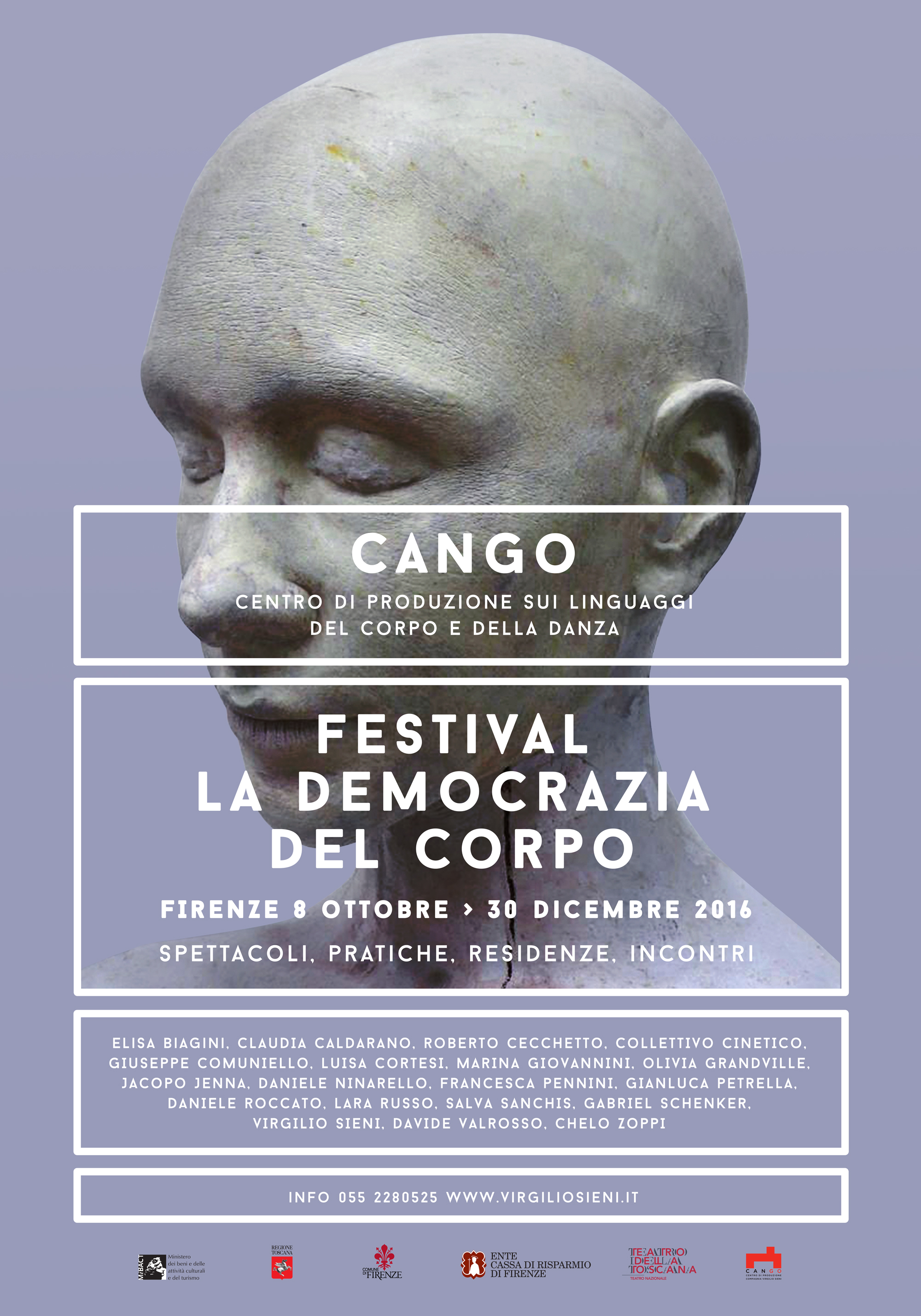 La democrazia del corpo 2016
