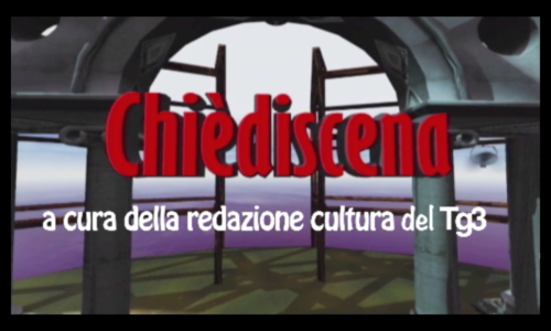 RAI 3 | “CHI E’ DI SCENA” | 3 DICEMBRE 2017