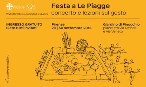 FIRENZE | FESTA A LE PIAGGE