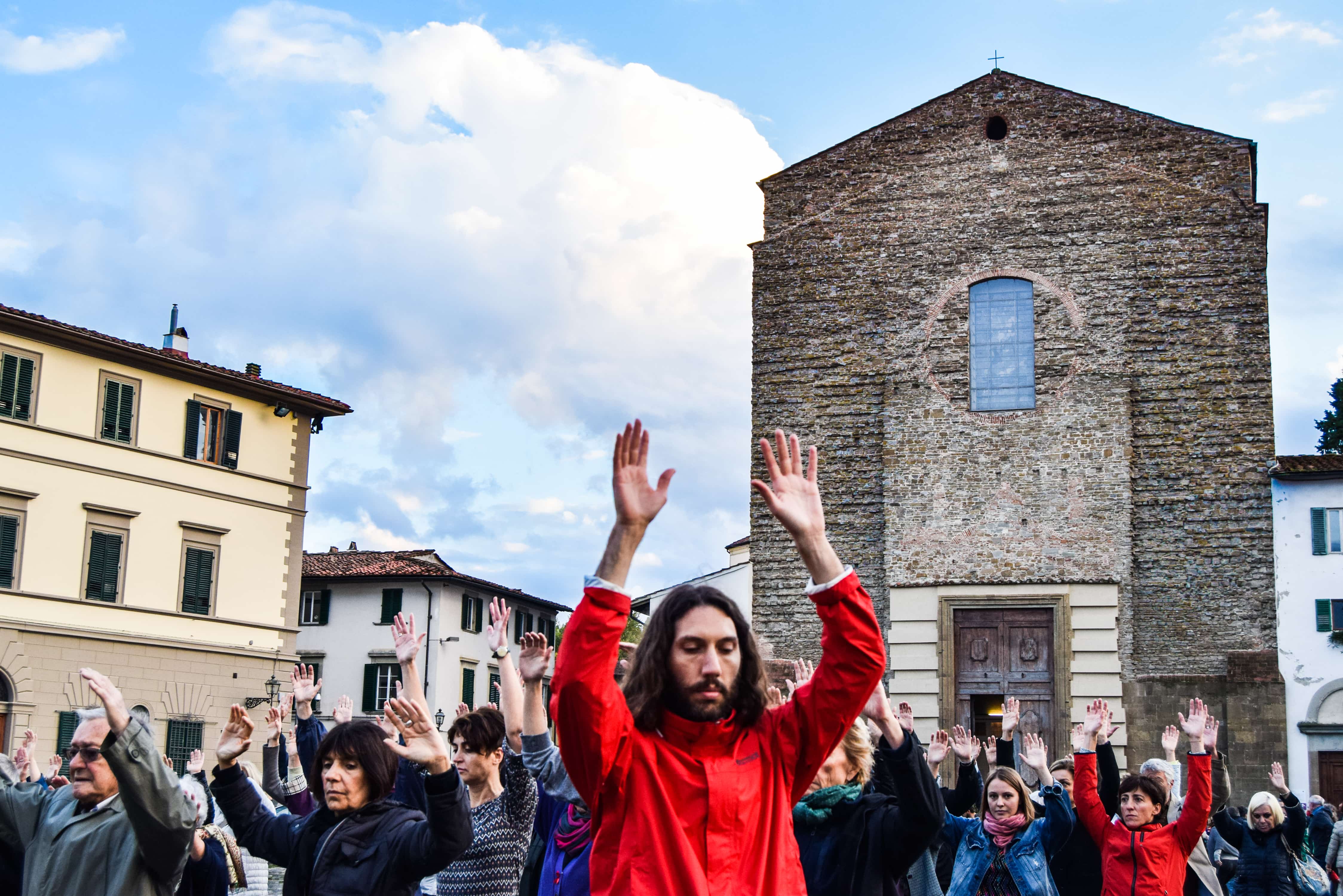 CAMMINO POPOLARE_Piazza del Carmine ph.Michelle Davis