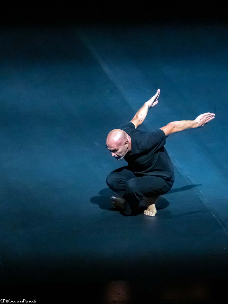 Virgilio Sieni, foto Giovanni Daniotti